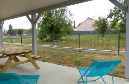 Saint-Remy-en-Rollat House | Gîte moderne avec grand jardin et climatisation - FR-1-489-492