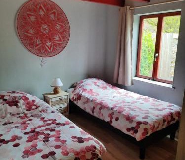 Neret House | Gîte op camping Le Bonhomme