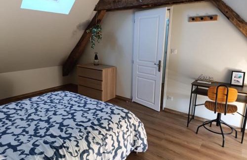 Beaune-d'Allier House | Gîte paisible avec terrasse et jardin près de Montluçon - FR-1-489-554