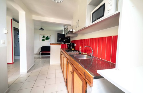 Baie-Mahault Cottage | Gîte Passion, 3 rooms at Domaine de Marly, rated 3*.