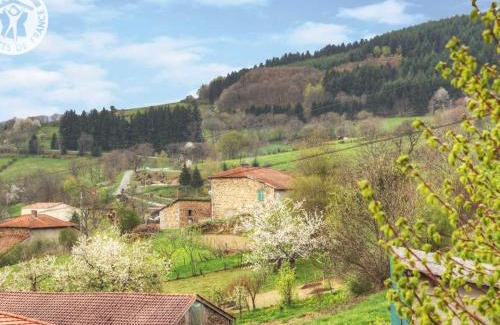 Cherier House | Gîte rural familial avec jardin, terrasse et équipements modernes près du Parc Livradois Forez - FR-1-496-22