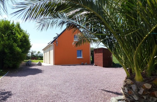Flamanville House | Gîte rural Le Clos Ferrant- seaside - Flamanville