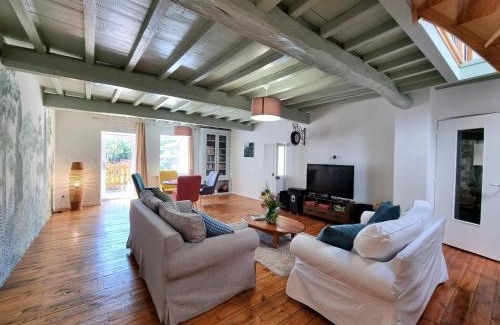 Saint-Denis-sur-Coise House | Gîte spacieux 10 pers, Monts du Lyonnais, spa et jardin - FR-1-496-358