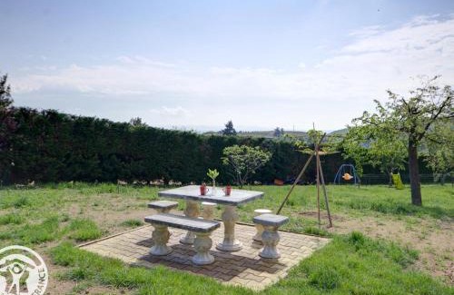 Malleval Apartment | Gîte Studio avec Piscine Partagée et Vue sur Vignes - FR-1-496-116