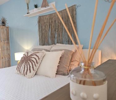 La Roche-sur-Yon Apartment | Gîte "Tahiti", parking securise