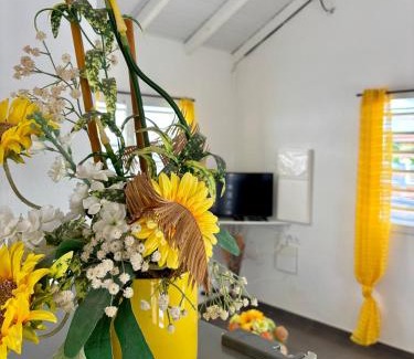 Anse-Bertrand House | Gîte Tournesol - À 2 min de la plage et du bourg