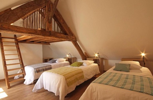 Ceauce House | Gîte tout inclus avec jardin et animaux admis à Céaucé - FR-1-497-6