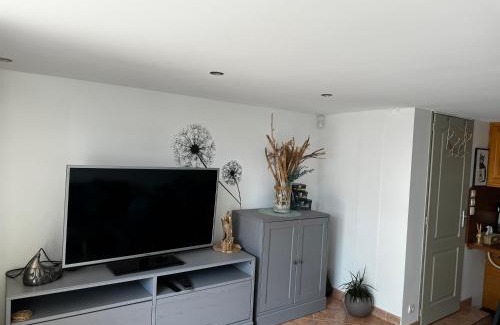 Meyzieu Nord Ouest Apartment | Gîte urbain au calme en rez de jardin proche Groupama stadium salle Arena EUREXPO Lyon