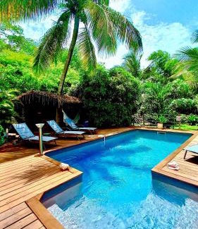 Bas Vent House | Gîtes Atemoya. Petit Bas Vent Fort Royal.