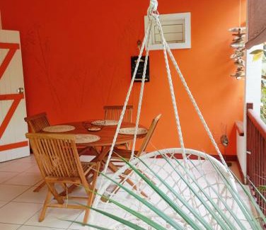 Bas Vent House | Gîtes Atemoya. Petit Bas Vent Fort Royal.