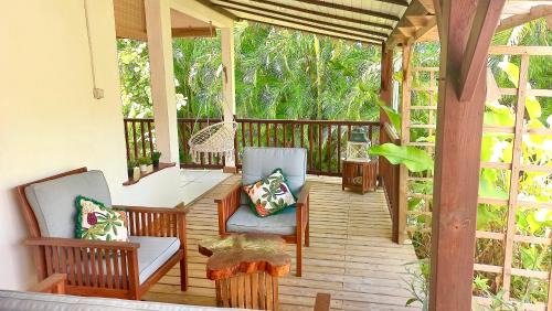 Bas Vent House | Gîtes Atemoya. Petit Bas Vent Fort Royal.