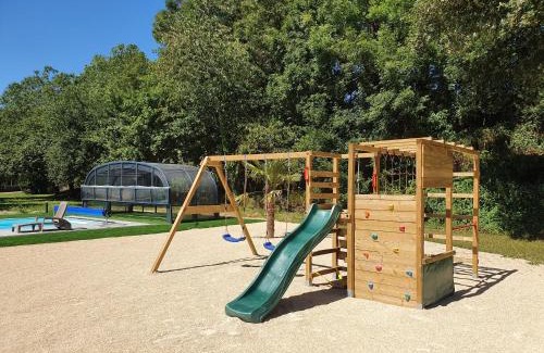 Cleden-Poher House | Gîtes de Maner Ster - Le Frêne Piscine ou Le Chêne Piscine et Spa privatif