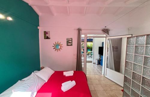 Campeche House | Gîtes Les Bienheureux - Piscine, Hamak, Terrasse