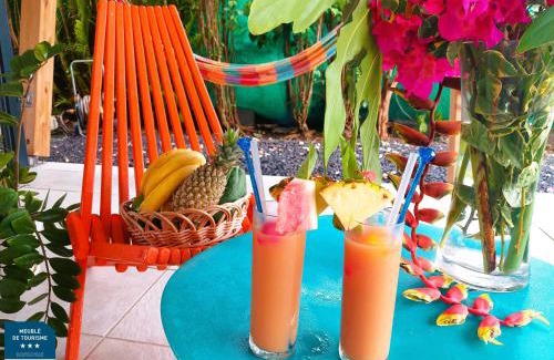 Campeche House | Gîtes Les Bienheureux - Piscine, Hamak, Terrasse