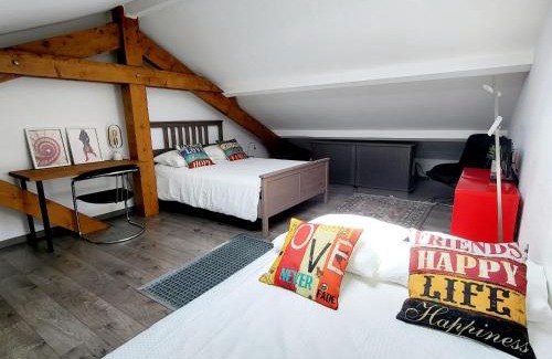 Cherisey House | Gîtes spacieux avec jardin