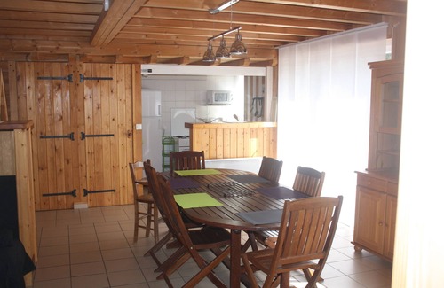 Monchaux House | GÏTE LES EPINES near Baie de somme/Baie de l'hautie