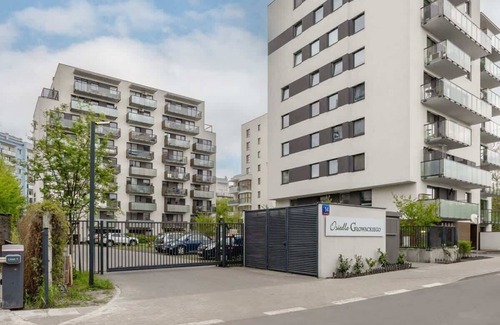 Bielany Apartment | Głowackiego 14 | Cozy Studio | Warsaw