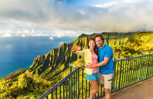 Wailua Condo | G305 - 2 BR Suite in Kapaa - Sleeps 6, Full Kitchen, AC, Pool, Waterslides, Fun!