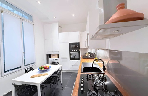 Arts-et-Metiers Apartment | Gaîté Paris, 5 Br/3 Ba, 10 ppl, 170 m²