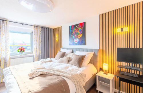 Straubing Apartment | GADD Ferienwohnung # 002 Glück an der Donau # Best Elegant Suite 24#7 Check in