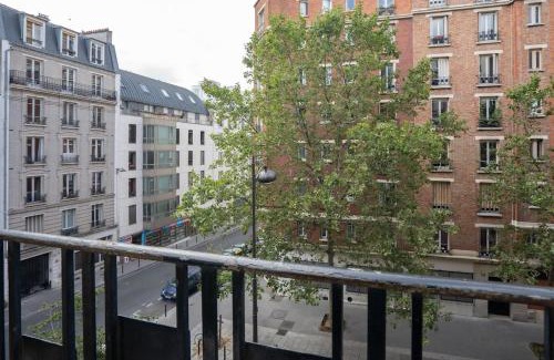 Saint-Fargeau Apartment | Gagliardini - KP - Cosy 2-pers apt in lively neighborhood Paris 20