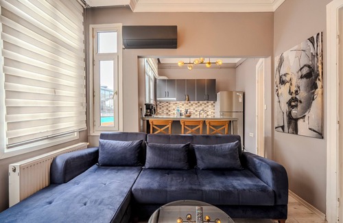 Galata Apartment | Galata View 2BR w/Terrace
