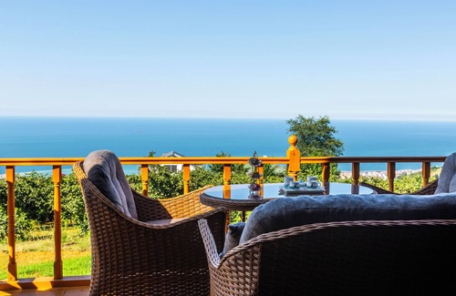 Akcaabat Ski Chalet | GALAXY BUNGALOW