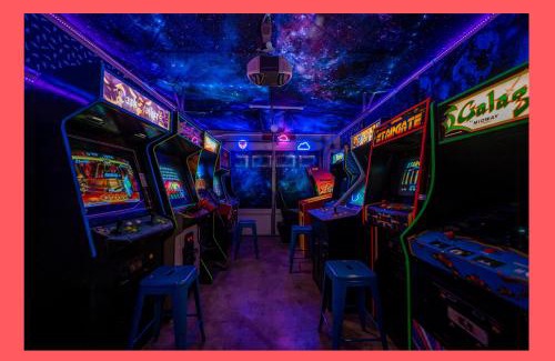 Southwest Anaheim House | Galaxy Quest: Playground, Arcade, and Endless Fun