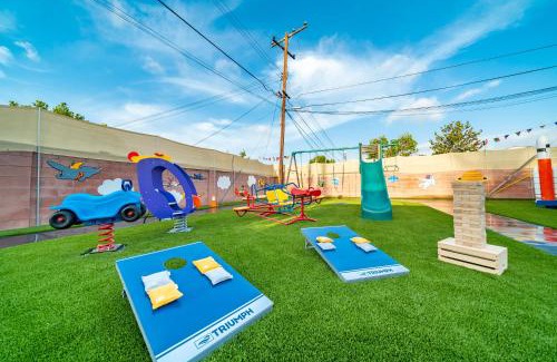 Southwest Anaheim House | Galaxy Quest: Playground, Arcade, and Endless Fun