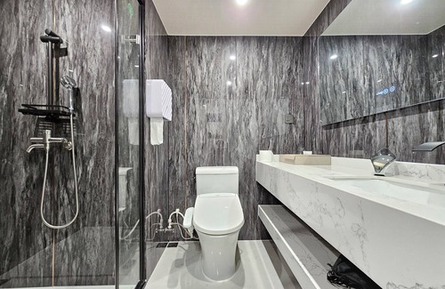 Bongpyeong Hotel | Galaxy x Hotel type Caravan Glamping&Pension