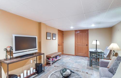 The Galena Territory House | Galena Townhome with Deck and Golf Course View!