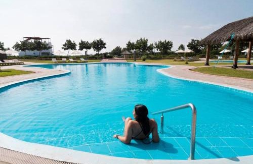 Chincha Baja House | Galia Chincha® Casa de Playa con Piscina 1era fila