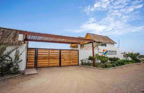Chincha Baja House | Galia Chincha® Casa de Playa con Piscina 1era fila