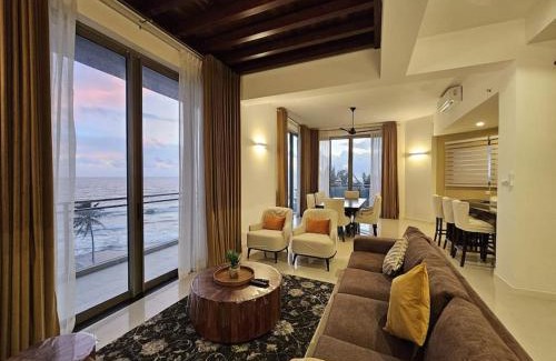 Galle Apartment | Galle Beach Front Duplex 4 Bed Amazing Sea views