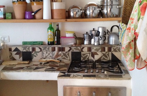 Gallipoli Historic Center Apartment | Gallipoli, sleeps 4, walking beach, sea view terrace.
