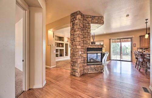 Heber House | Game Room and Community Amenities Overgaard Home!