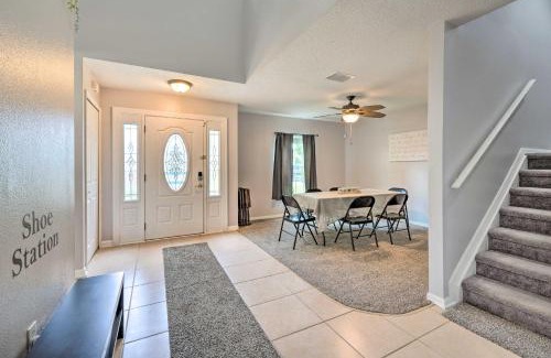 Haines City House | Game Room and Fenced Yard Home Near Disney World!