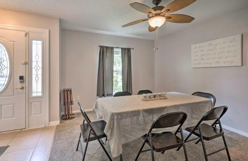 Haines City House | Game Room and Fenced Yard Home Near Disney World!