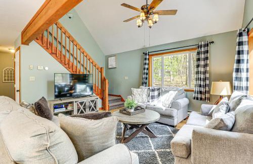 Albrightsville House | Game Room and Lake Access Albrightsville Escape