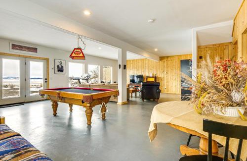 Como House | Game Room and Stunning Views Fairplay Hideaway!