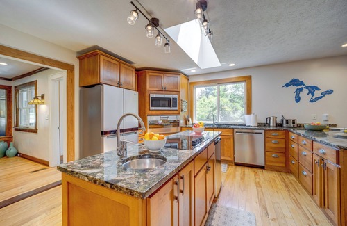 Bellaire House | Game Room: Friends & Family Getaway in Bellaire