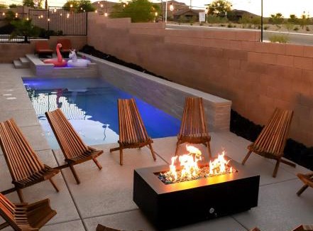 Mesquite House | Game Room - Heated Pool & Spa - Fire Pit - Golf