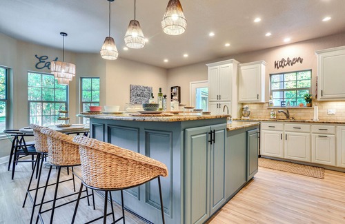 Gober House | Game Room + Lake Bonham On-Site: Family Getaway!