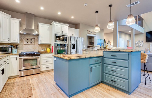 Gober House | Game Room + Lake Bonham On-Site: Family Getaway!