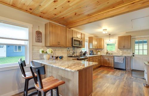 Fort Ann House | Game Room, Patio and Stunning Views Lakefront Home!