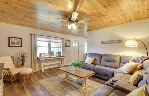 Fort Ann House | Game Room, Patio and Stunning Views Lakefront Home!