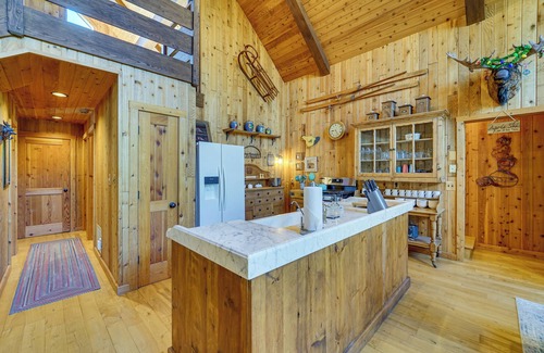 Columbine Lake Cabin | Game Room + Views: Cabin Near Purgatory Resort!