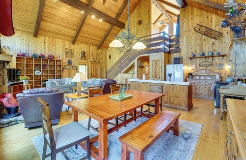 Columbine Lake Cabin | Game Room + Views: Cabin Near Purgatory Resort!