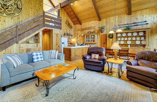Columbine Lake Cabin | Game Room + Views: Cabin Near Purgatory Resort!