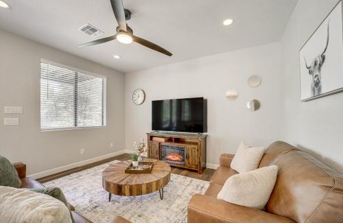 Payson House | Games and Outdoor Seating Cabin in Scenic Payson!